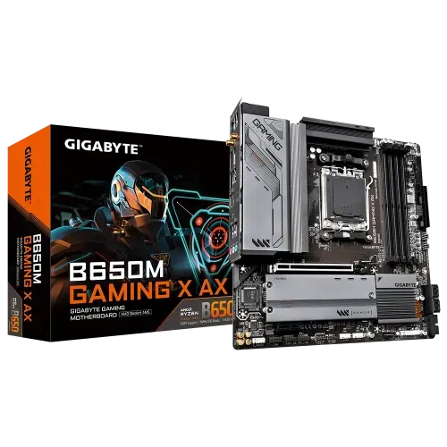 GIGABYTE B650M GAMING X AX DDR5 AM5 Motherboard